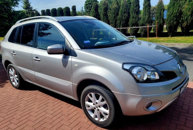 Renault Koleos cena 22900 przebieg: 214000, rok produkcji 2008 z Bielsko-Biała małe 79